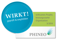 PHINEO Wirkt Siegel